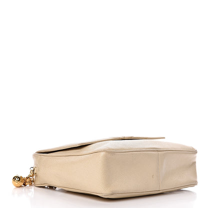 Chanel Caviar CC Camera Case Beige 4 of 21