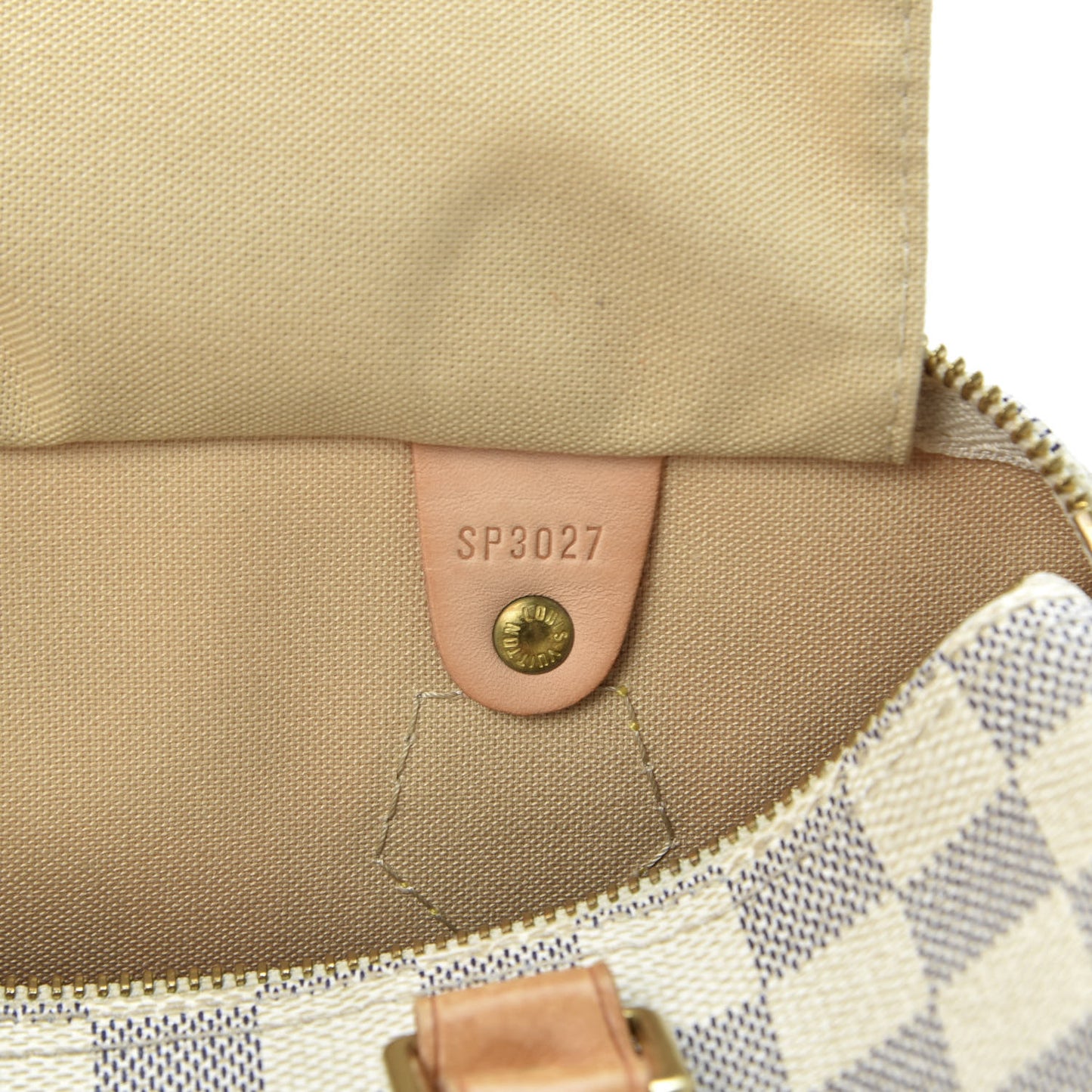 Damier Azur Speedy 25