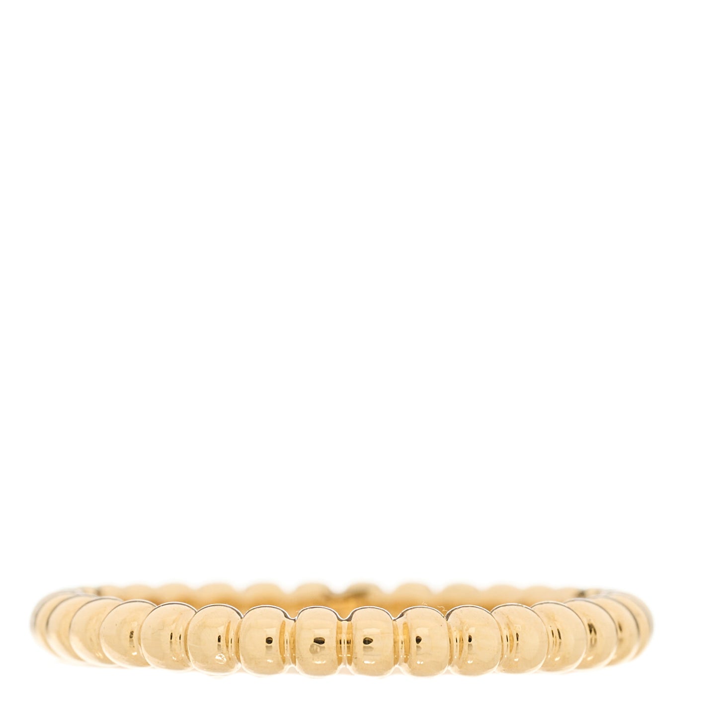 18K Yellow Gold Small Perlee Ring 49 4.75