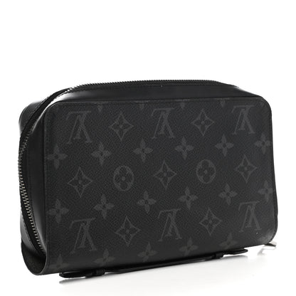 Louis Vuitton Monogram Graphite Zippy XL Wallet 3 of 6