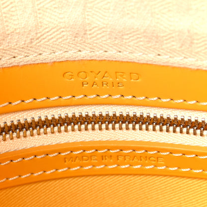 Goyard Goyardine Sac Vendome PM Yellow 6 of 11