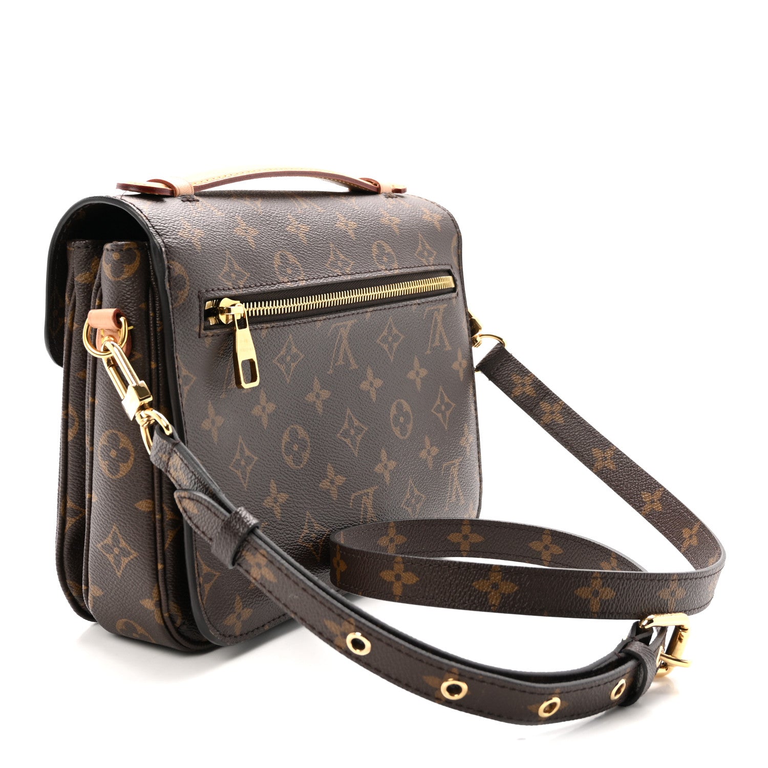 Louis Vuitton Monogram Pochette Metis 3 of 9