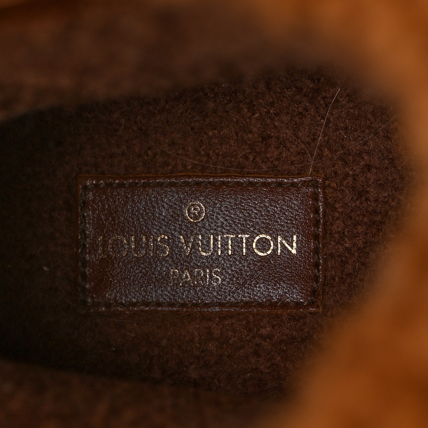 Louis Vuitton Suede Calfskin Shearling Snowdrop Flat Ankle Boot 39.5 Cognac 7 of 8