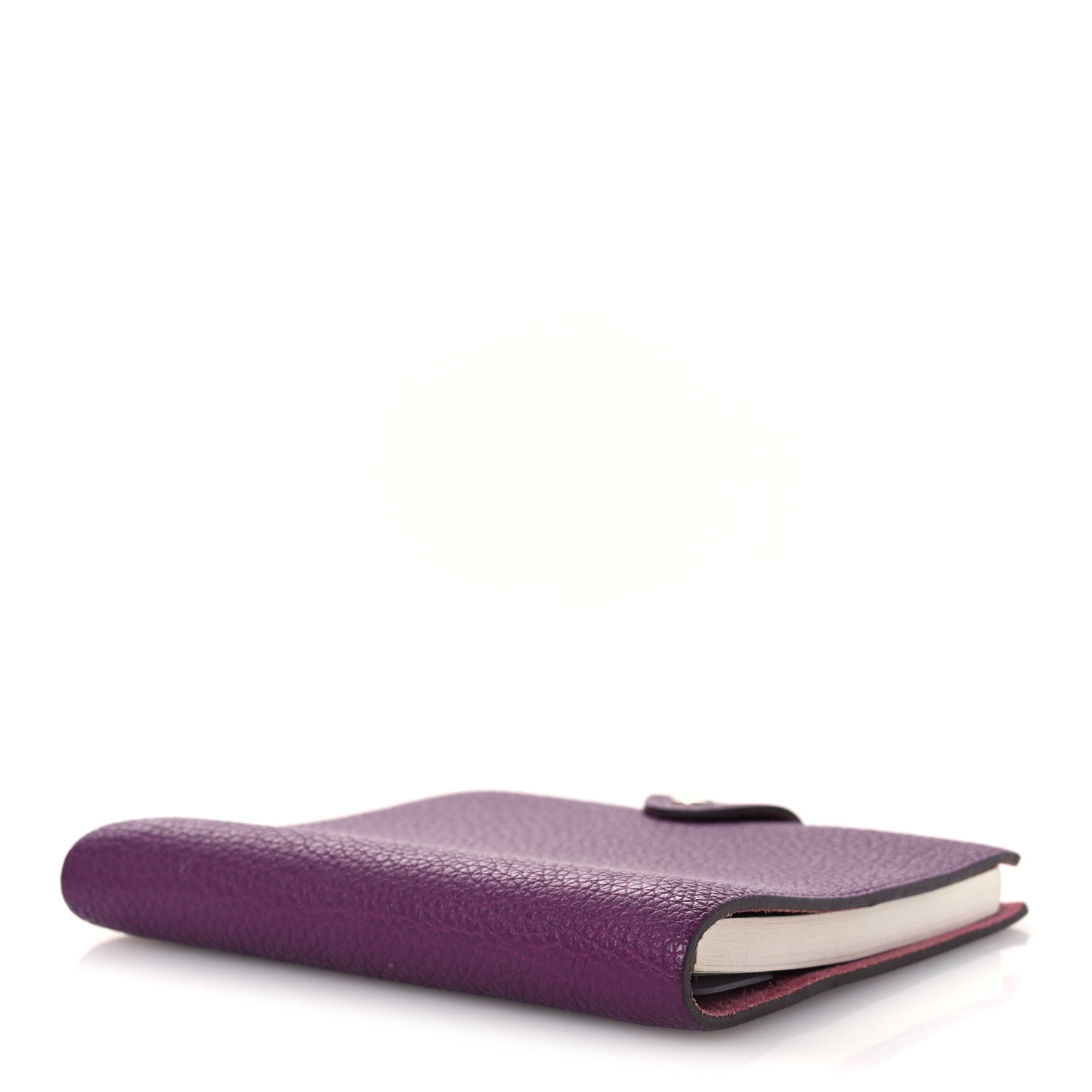 Hermes Togo Ulysse PM Notebook Cover Anemone 4 of 7