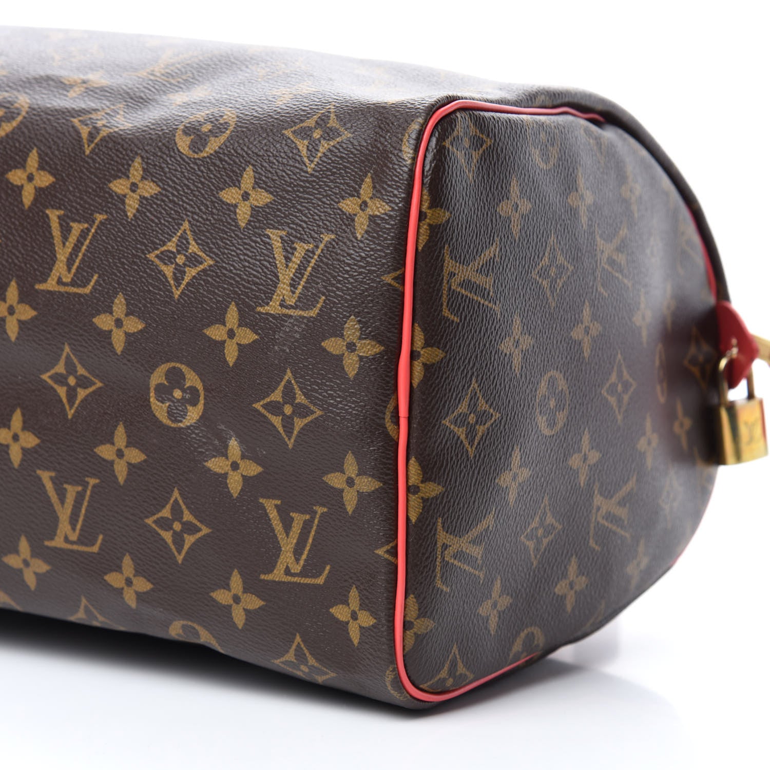 Louis Vuitton Monogram Totem Speedy 30 Flamingo 7 of 10