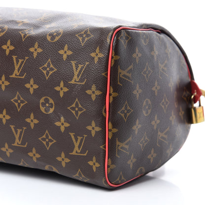 Louis Vuitton Monogram Totem Speedy 30 Flamingo 7 of 10