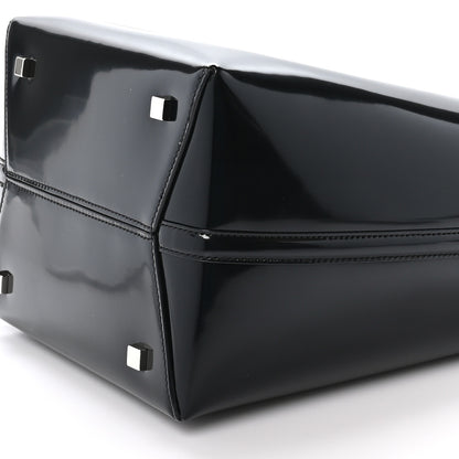 Saint Laurent Patent Calfskin Le 37 Bucket Bag Black 11 of 11