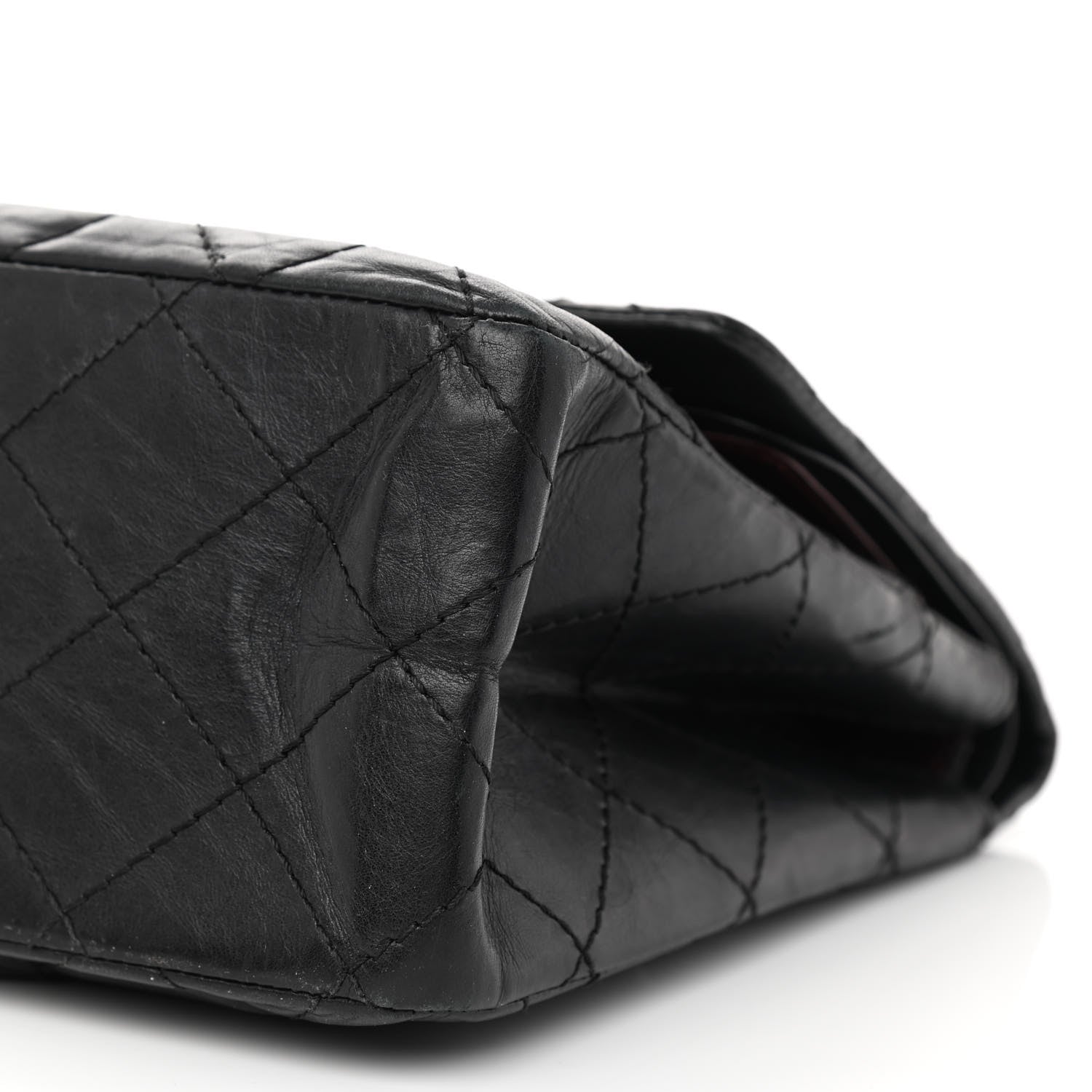 Chanel Aged Calfskin Quilted 2.55 Reissue 227 Flap Black 11 of 11