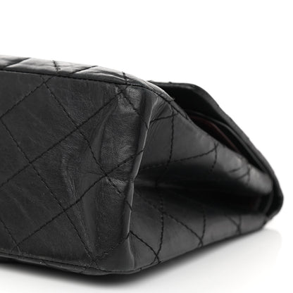 Chanel Aged Calfskin Quilted 2.55 Reissue 227 Flap Black 11 of 11