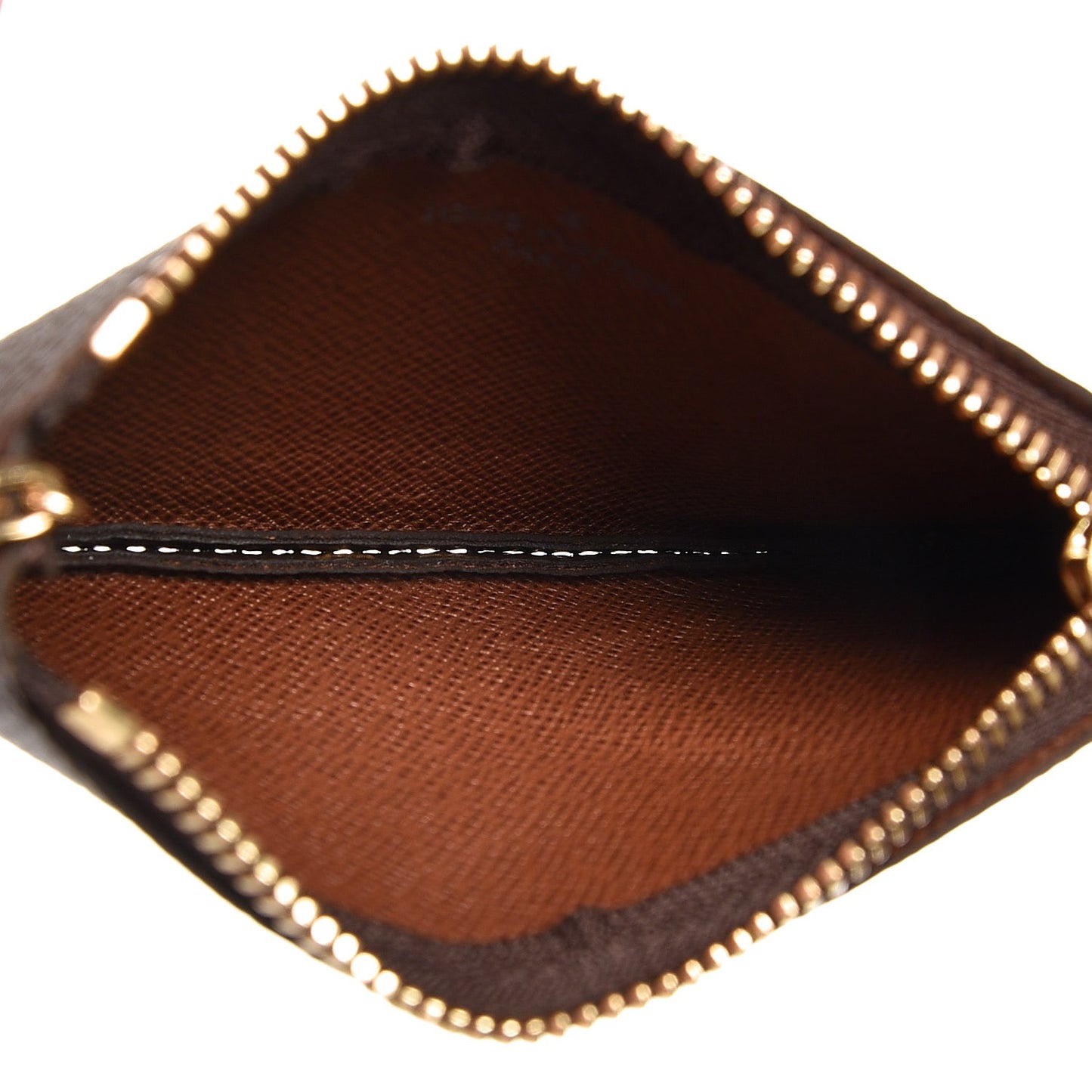 Monogram Key Pouch