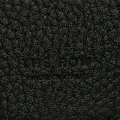 The Row Matte Grained Calfskin Margaux Shoulder 12 Black 6 of 10