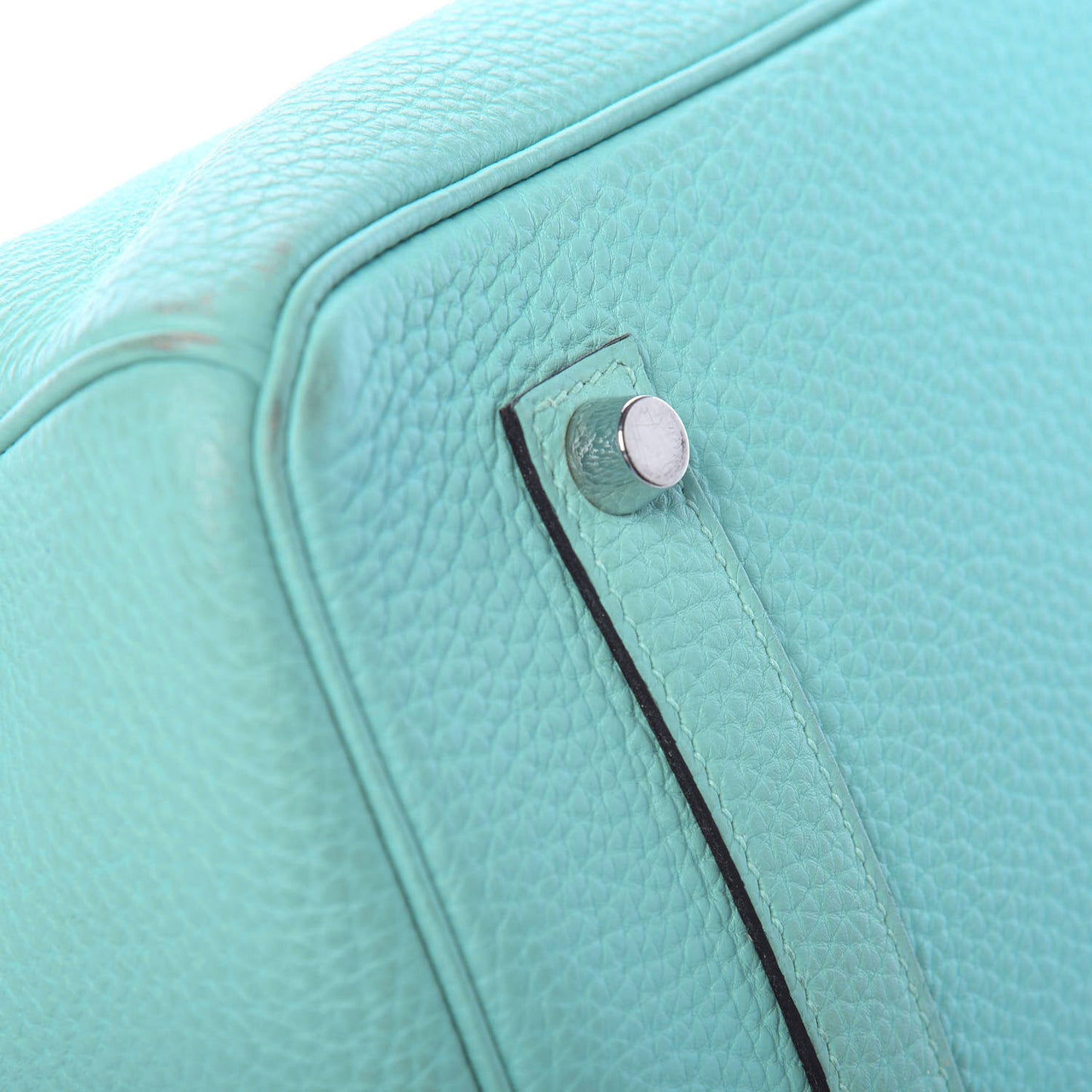 Togo Birkin 35 Bleu Atoll