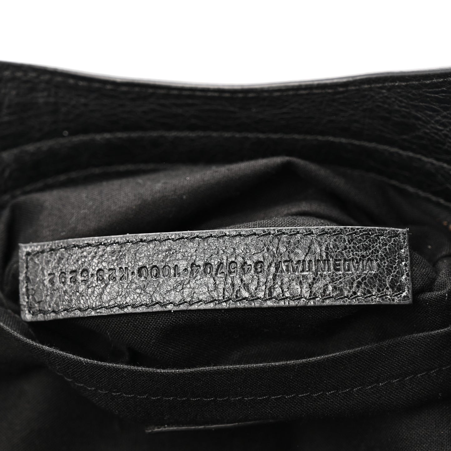 Agneau Arena Classic Hardware East West Le City Black