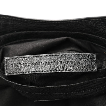 Balenciaga Agneau Arena Classic Hardware East West Le City Black 7 of 10