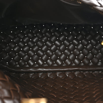 Bottega Veneta Nappa Intrecciato Small Cobble Shoulder Bag Light Brown 5 of 9