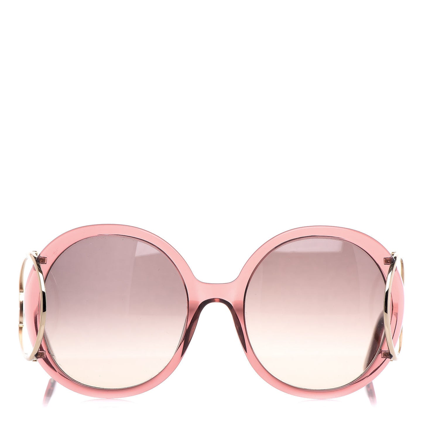 Jackson Oversized Round Sunglasses CE703S Rose