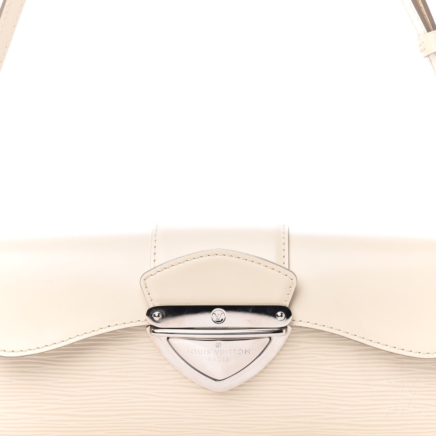 Louis Vuitton Epi Montaigne Clutch Ivory 9 of 10