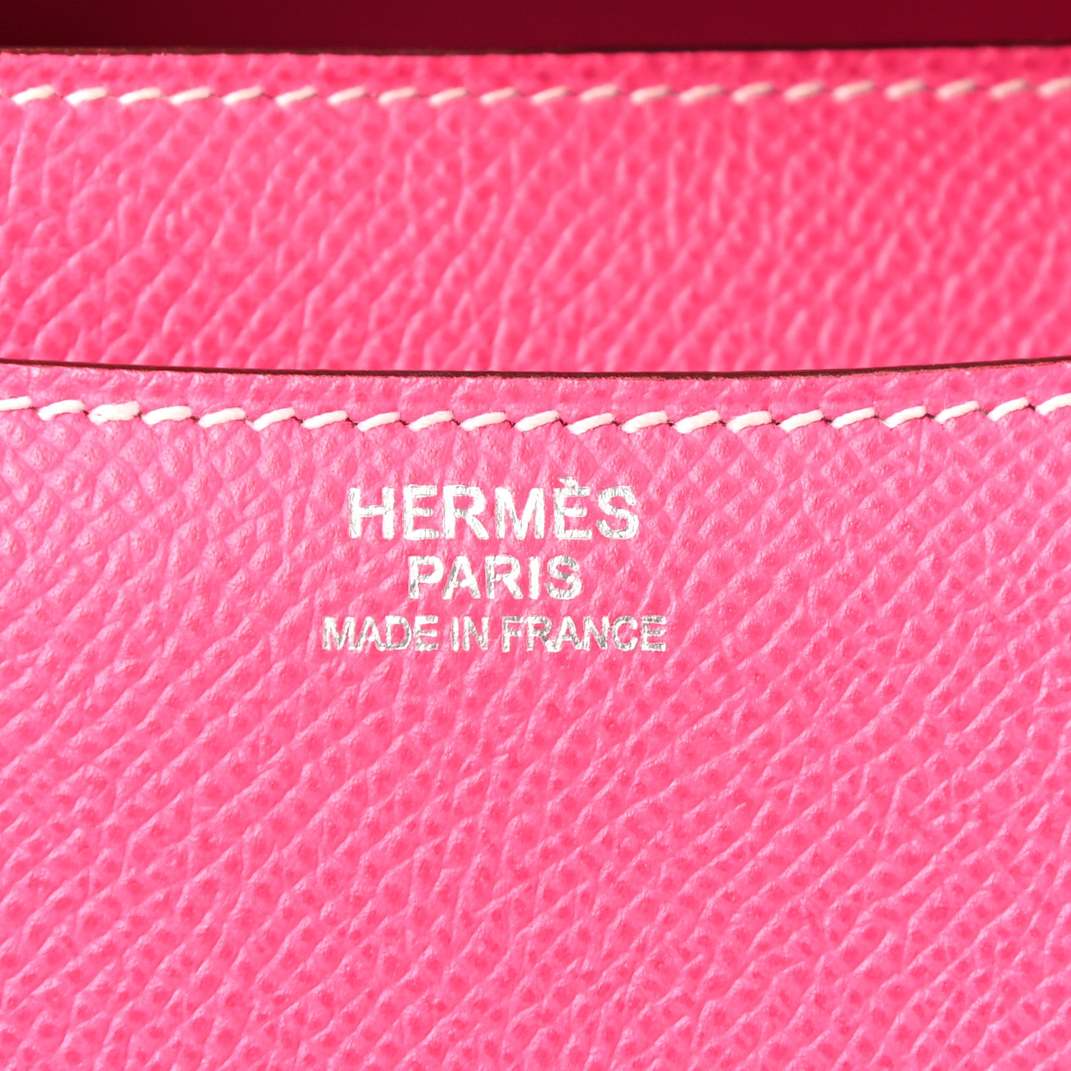 Hermes Epsom Constance 24 Rose Tyrien 5 of 9