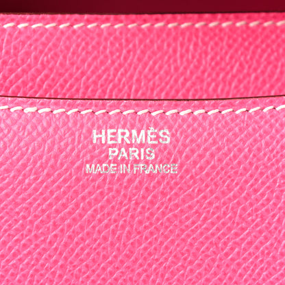 Hermes Epsom Constance 24 Rose Tyrien 5 of 9