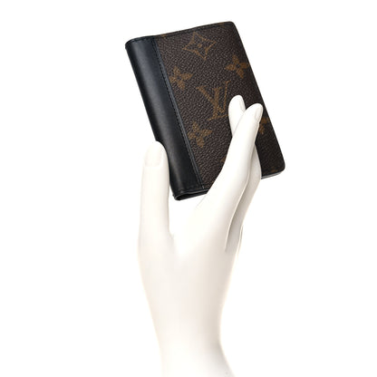 Louis Vuitton Monogram Macassar Pocket Organizer NM 2 of 8