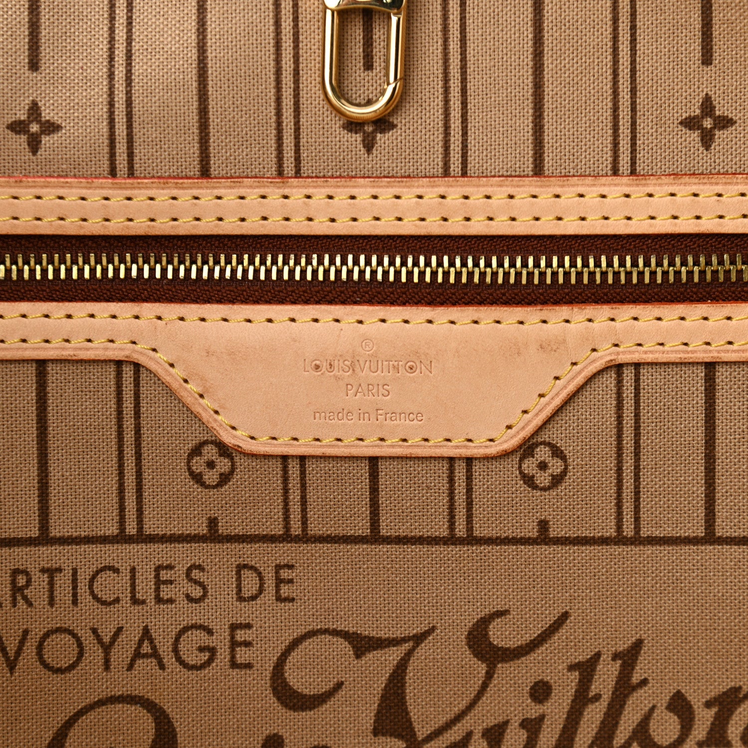 Louis Vuitton Monogram Neverfull GM 6 of 13