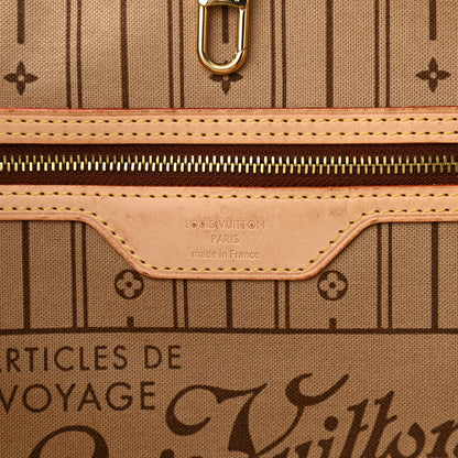 Louis Vuitton Monogram Neverfull GM 6 of 13