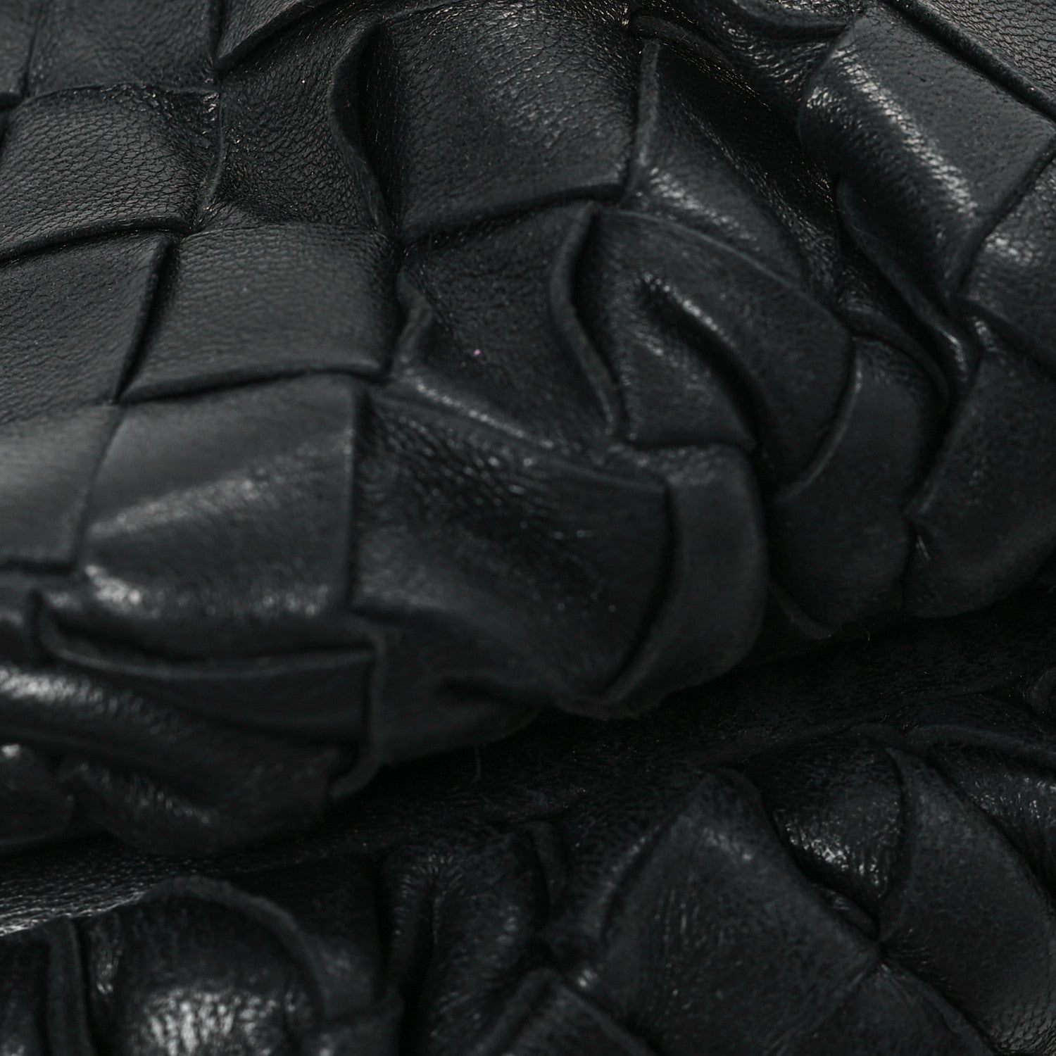 Bottega Veneta Nappa Intrecciato The Mini Pouch Black 12 of 13