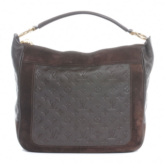 Louis Vuitton Empreinte Suede Audacieuse MM Earth 1 of 7