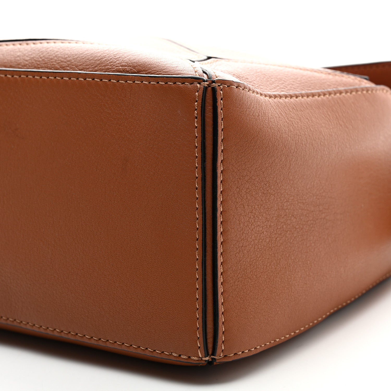 Loewe Calfskin Small Puzzle Bag Light Caramel 9 of 9