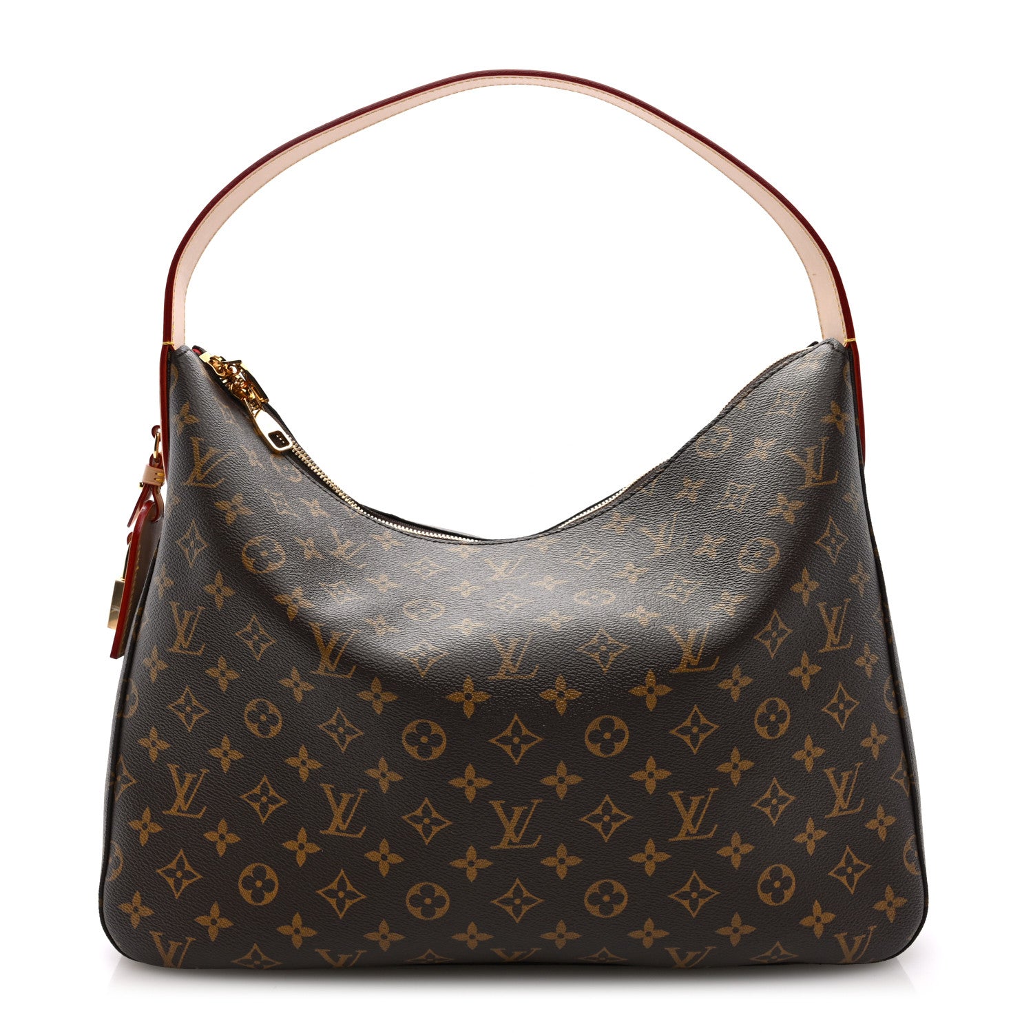 Louis Vuitton Monogram Slouchy MM 1 of 9