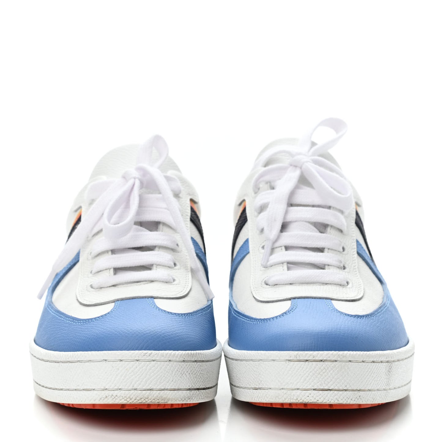 Epsom Womens Boomerang Sneakers 36.5 Bleu Allure Multicolor