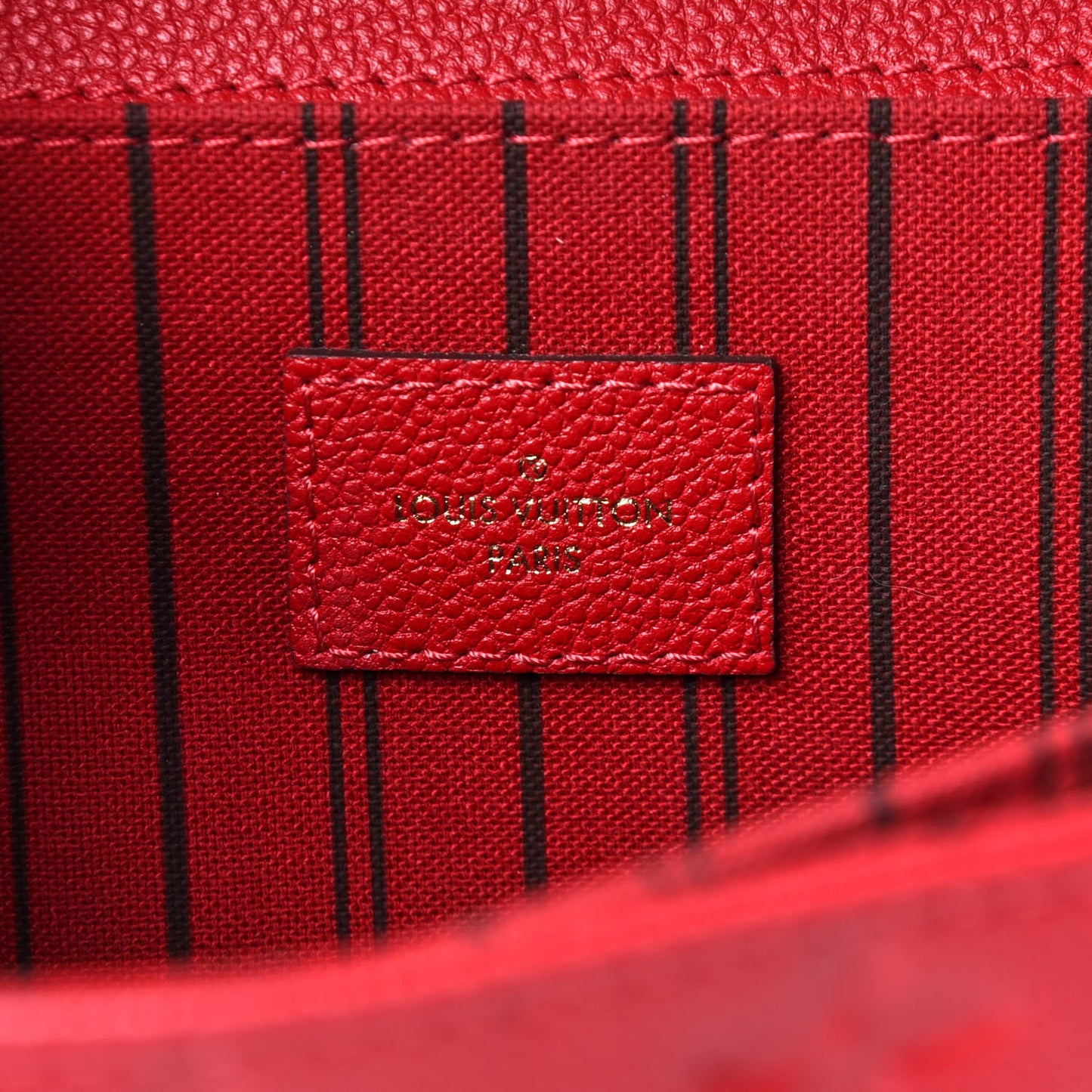 Empreinte Pochette Metis Scarlet