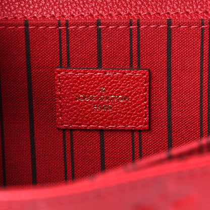 Louis Vuitton Empreinte Pochette Metis Scarlet 6 of 11