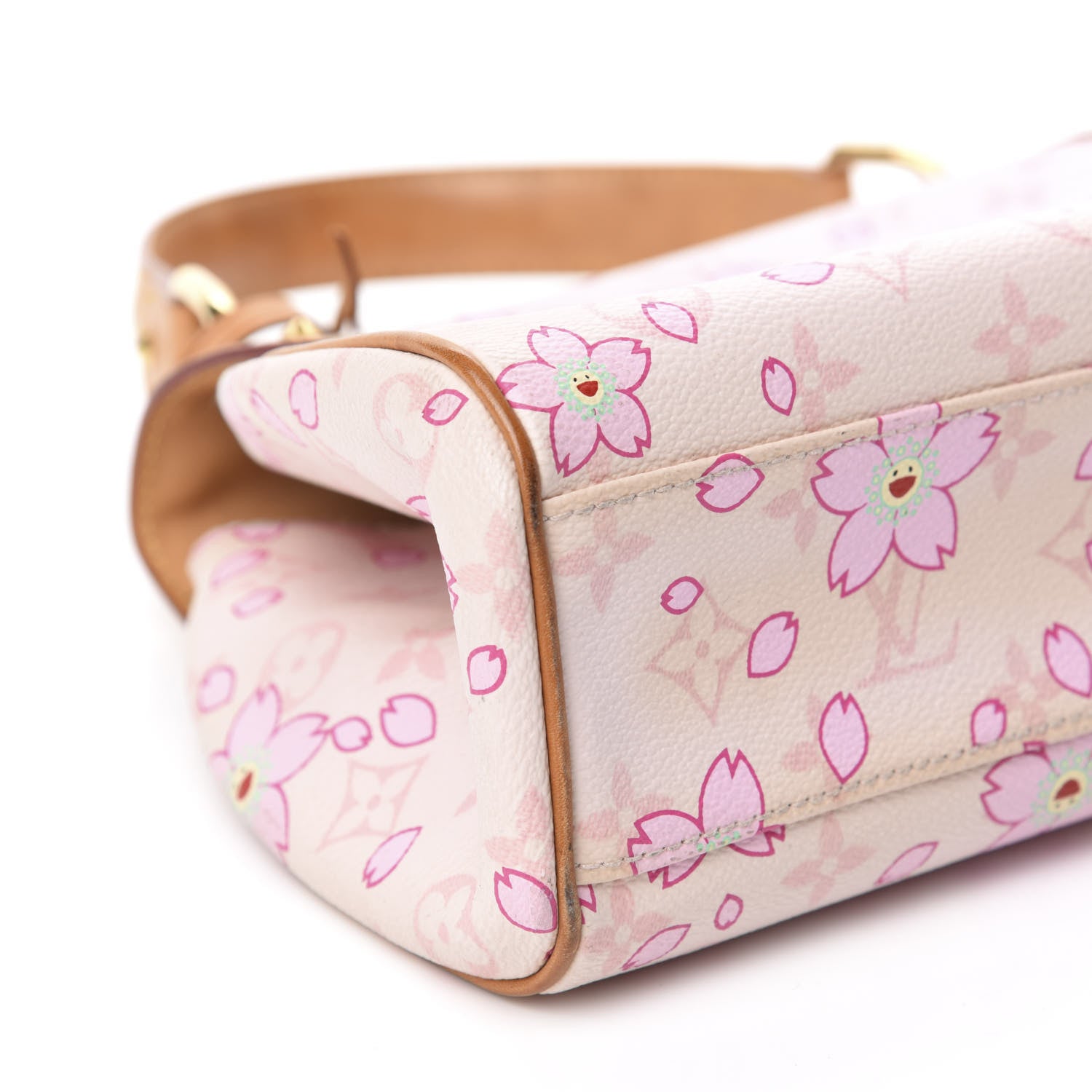 Louis Vuitton Monogram Cherry Blossom Sac Retro Pink 6 of 11