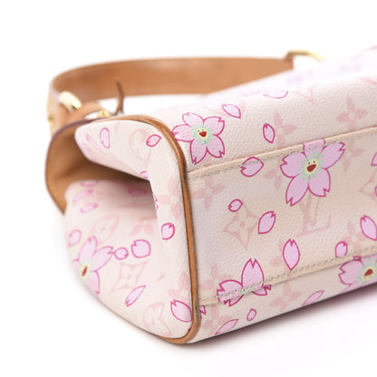Louis Vuitton Monogram Cherry Blossom Sac Retro Pink 6 of 11