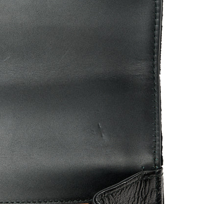 Gucci Velvet GG Monogram Small Dionysus Shoulder Bag Black 12 of 13