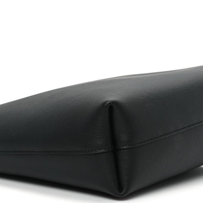 Saint Laurent Calfskin Toy Shopping Tote Black 9 of 11