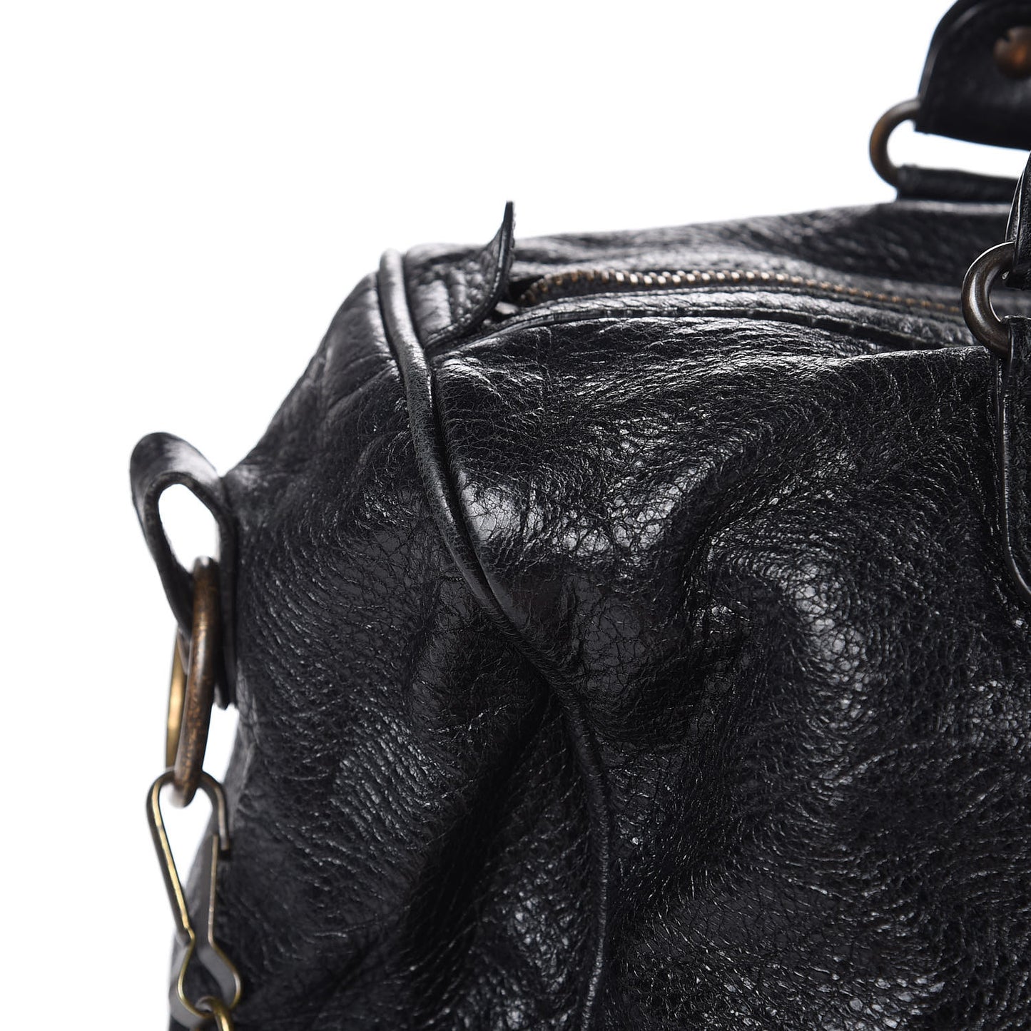 Agneau Classic Hardware Boston Black