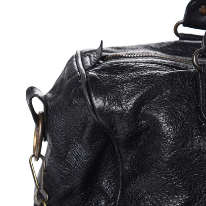 Balenciaga Agneau Classic Hardware Boston Black 14 of 18
