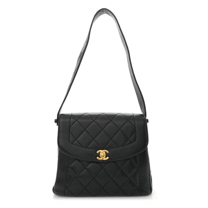 Chanel Caviar Quilted Flap Shoulder Bag Black 1 of 10
