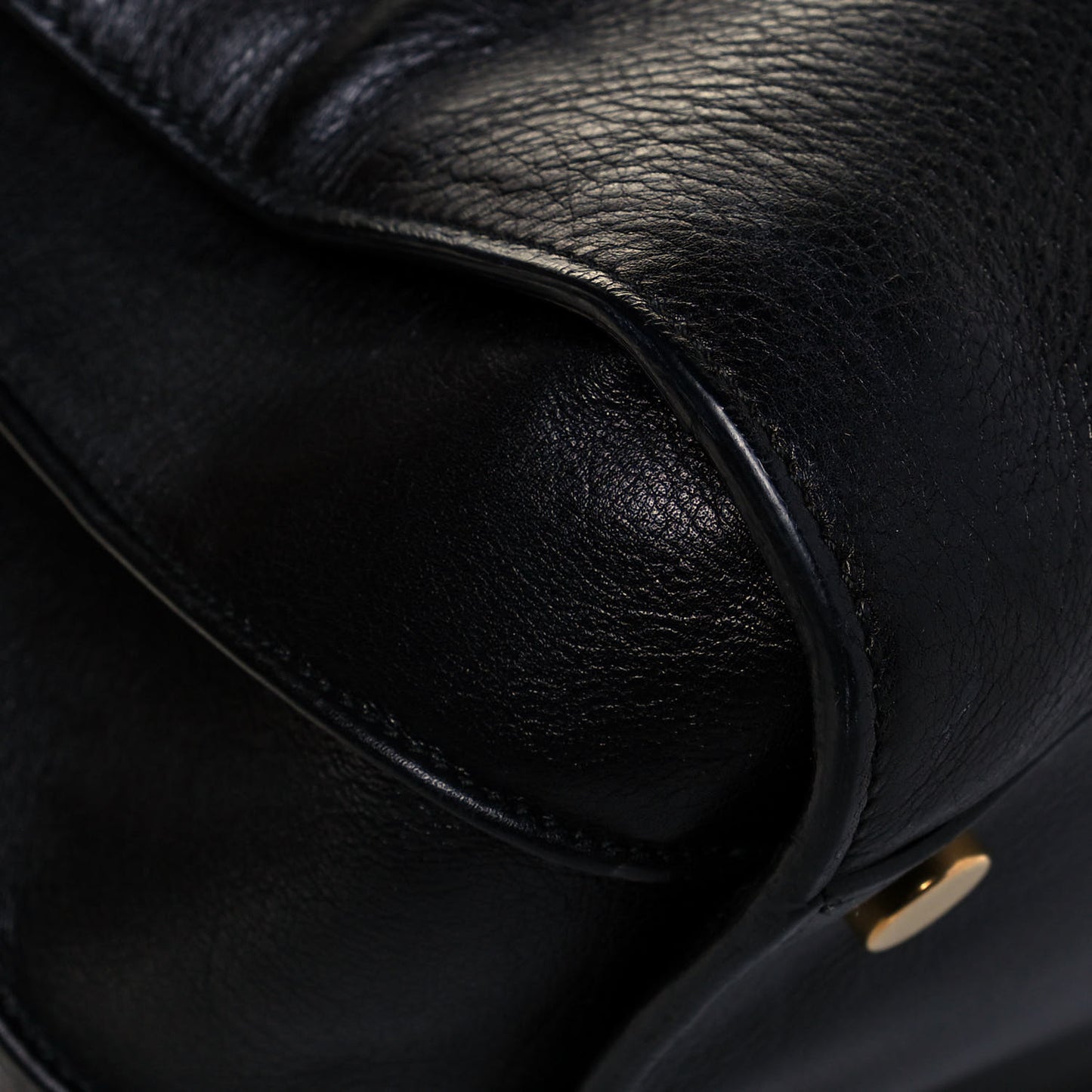 Calfskin Large Sac De Jour Carryall Black