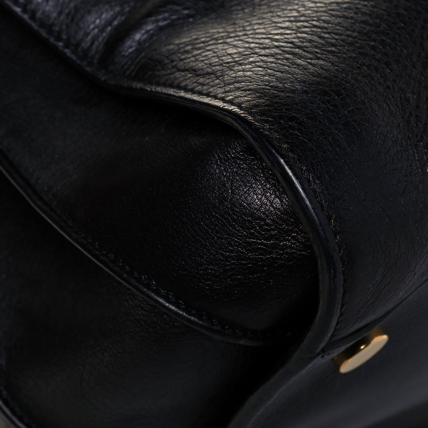 Saint Laurent Calfskin Large Sac De Jour Carryall Black 10 of 19