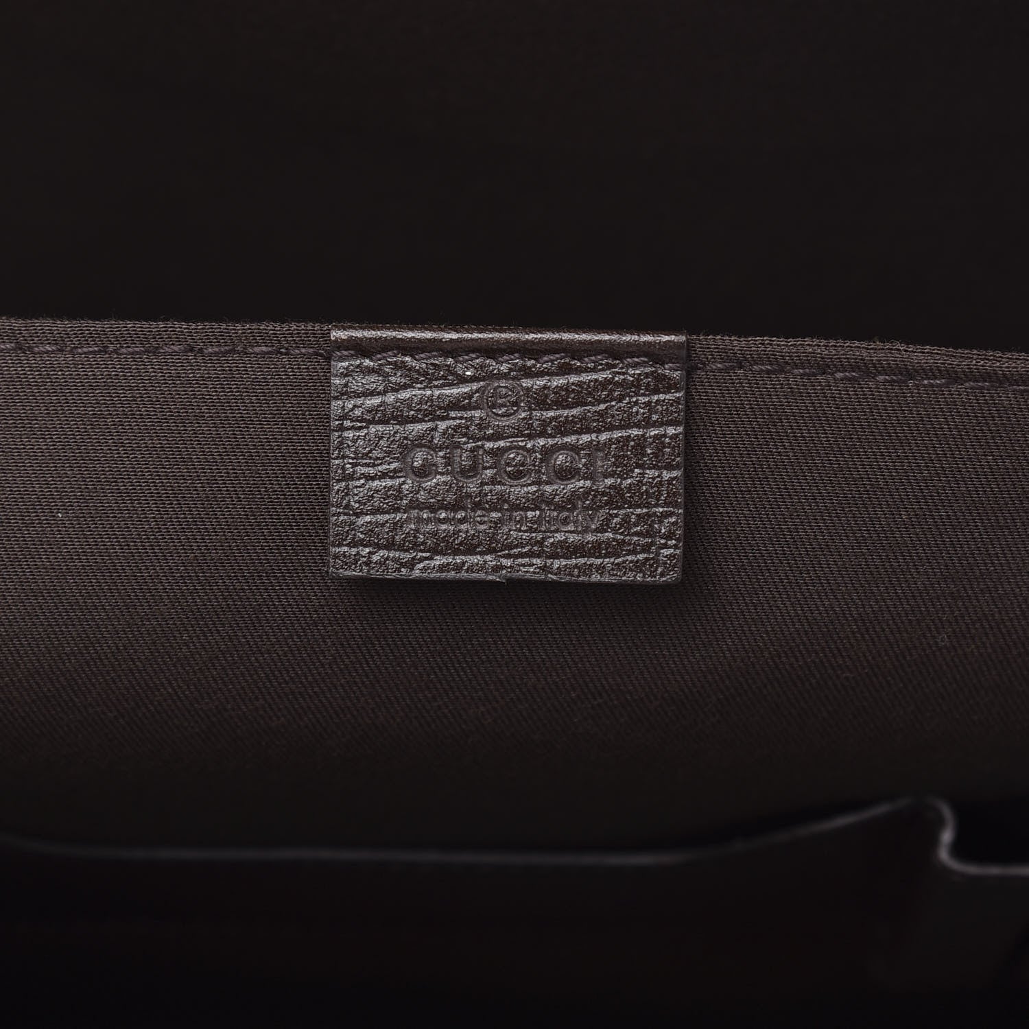 Gucci GG Plus Monogram Portfolio Brown 6 of 10