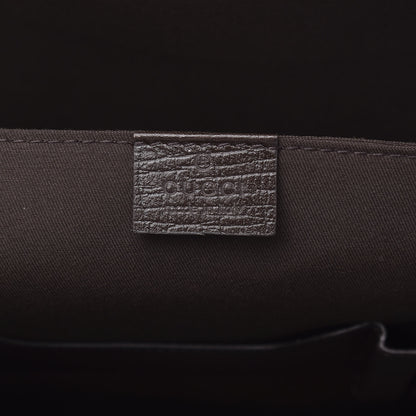 Gucci GG Plus Monogram Portfolio Brown 6 of 10