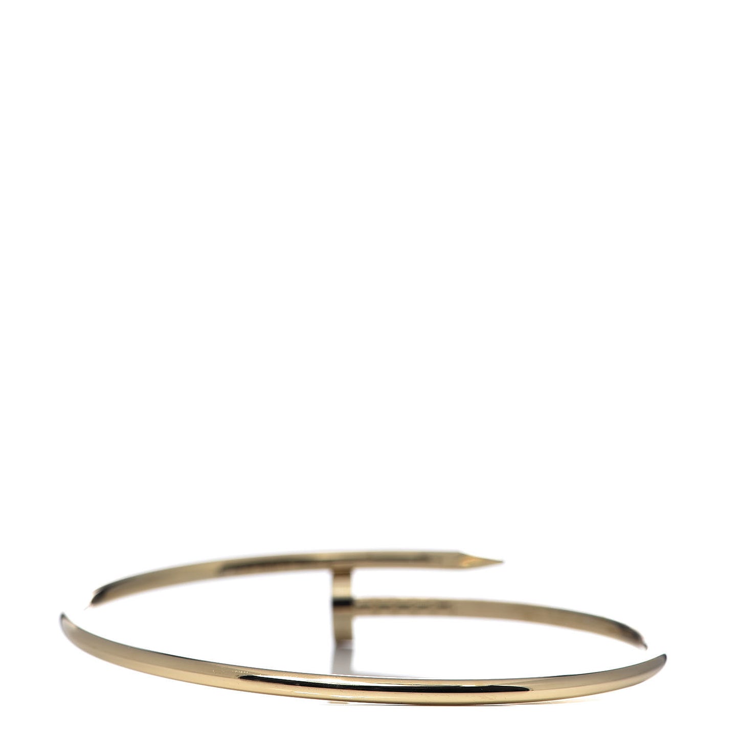18K Yellow Gold Small Juste Un Clou Bracelet 16