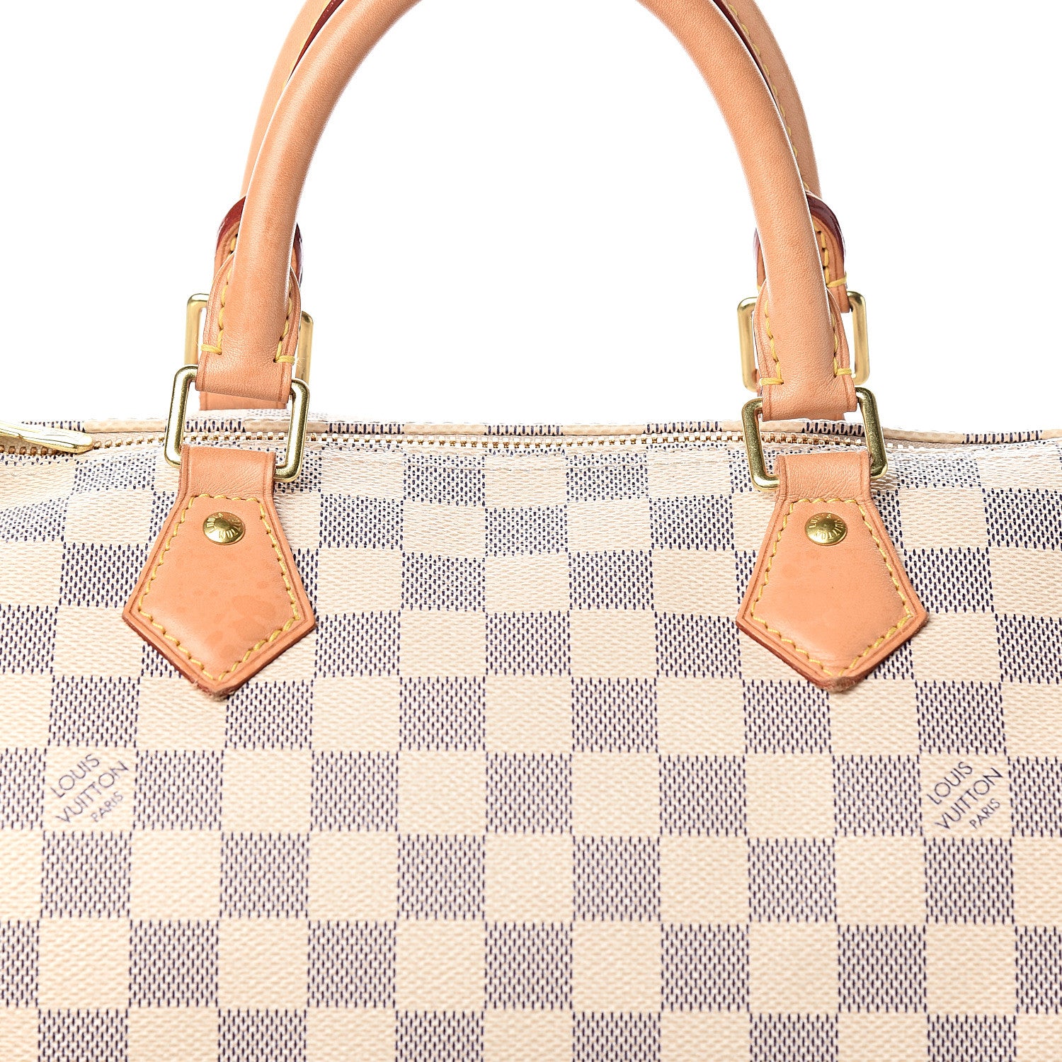 Louis Vuitton Damier Azur Speedy Bandouliere 30 11 of 11
