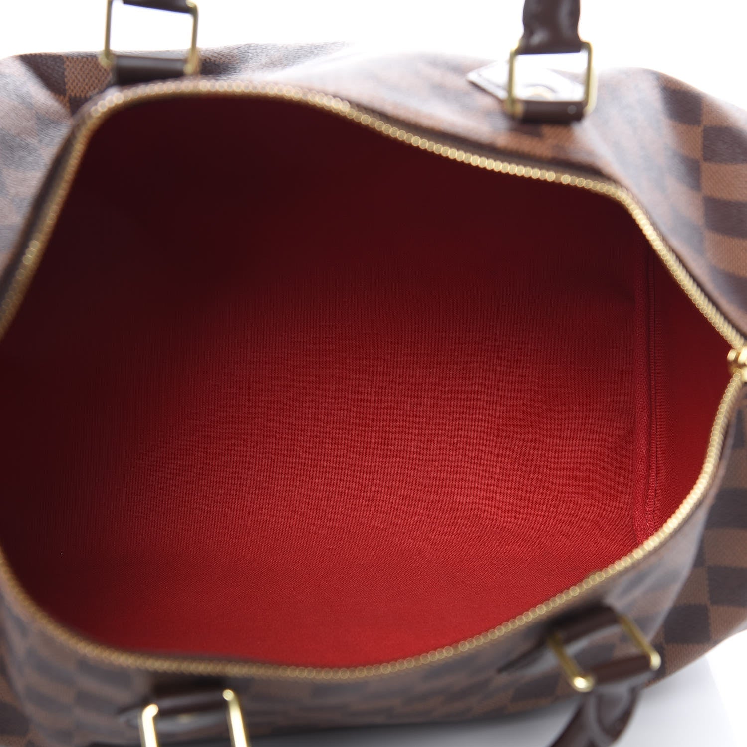 Louis Vuitton Damier Ebene Speedy 35 6 of 11