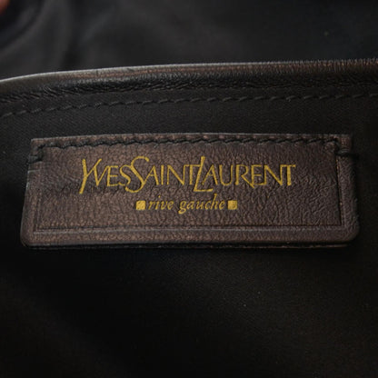 Saint Laurent Leather Oversized Muse Black 6 of 8