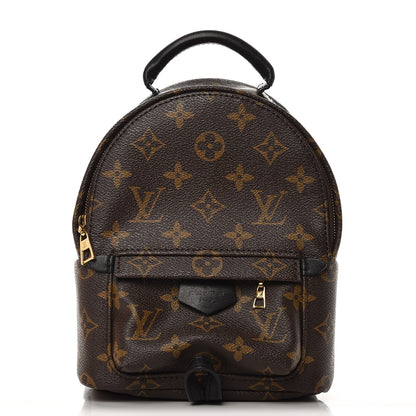 Louis Vuitton Monogram Palm Springs Backpack Mini 1 of 9