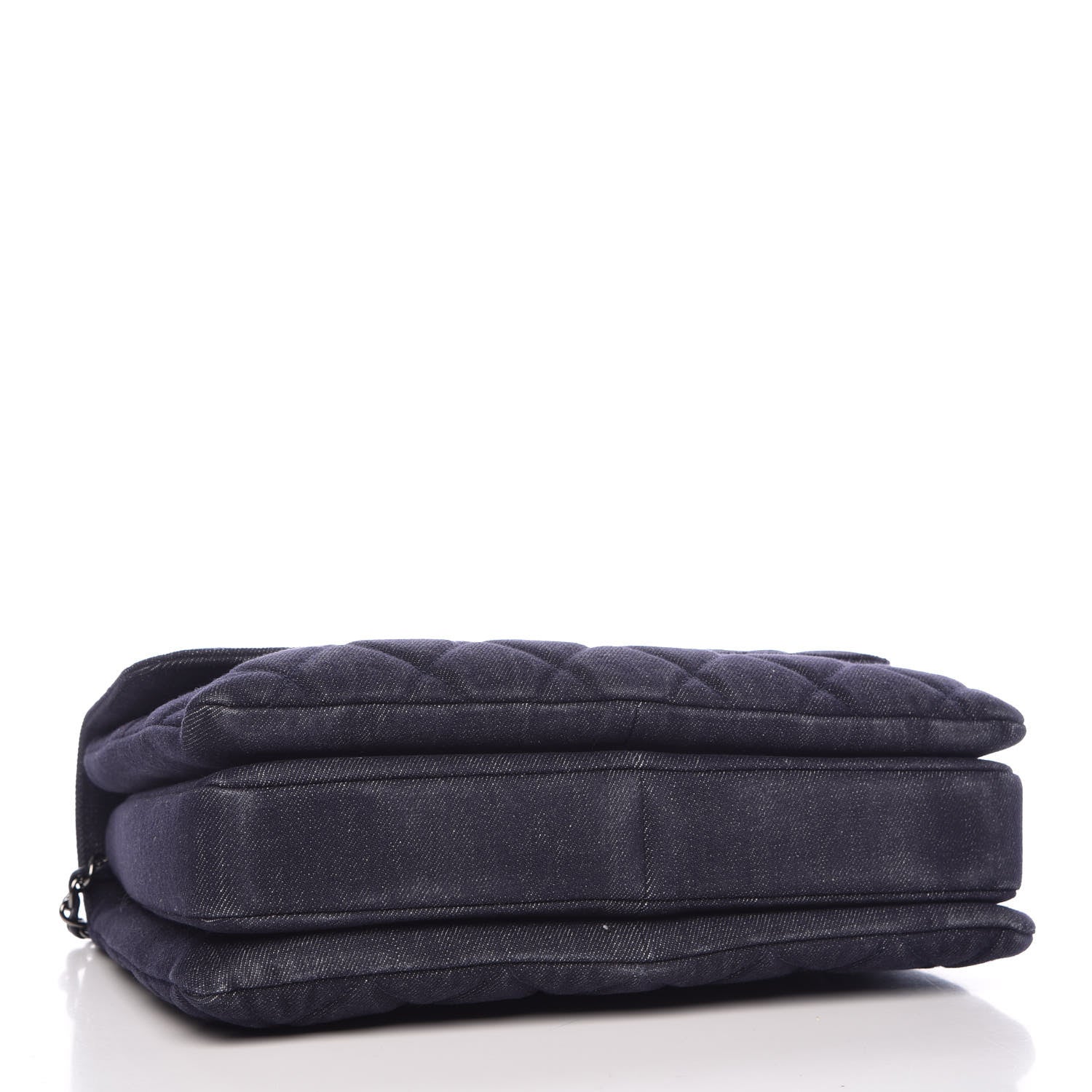 Chanel Denim Quilted Medium Trendy CC Flap Dual Handle Bag 4 of 13